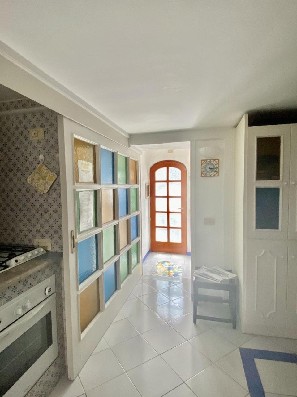 Central Studio Capri Buitenkant foto